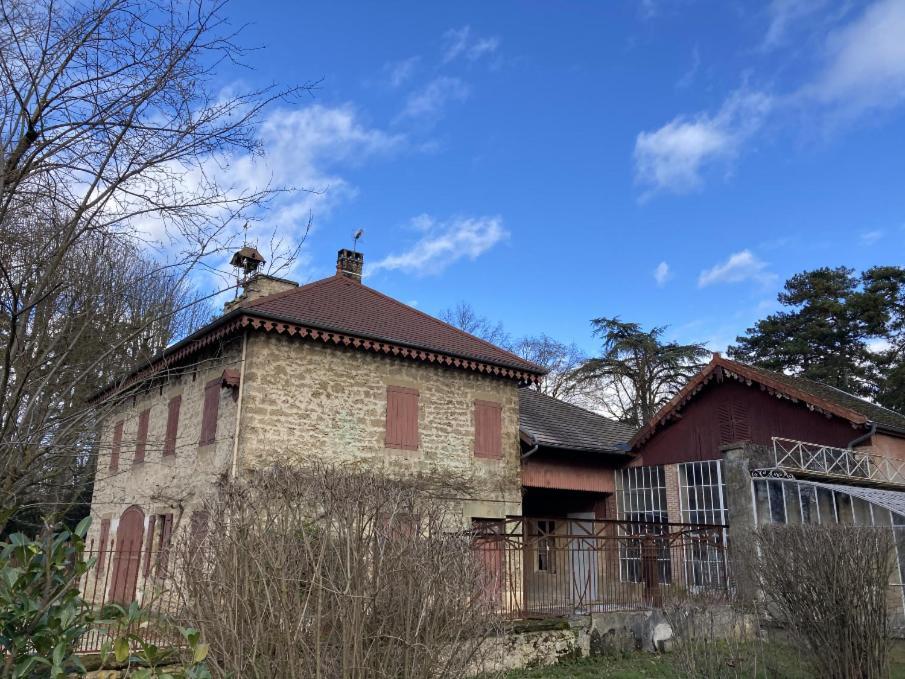 Domaine De Combelongue Vila La Sone Exterior foto
